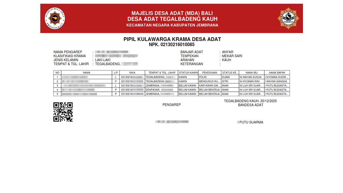 Screenshot Aplikasi Kasukretan Krama - Bagian 4