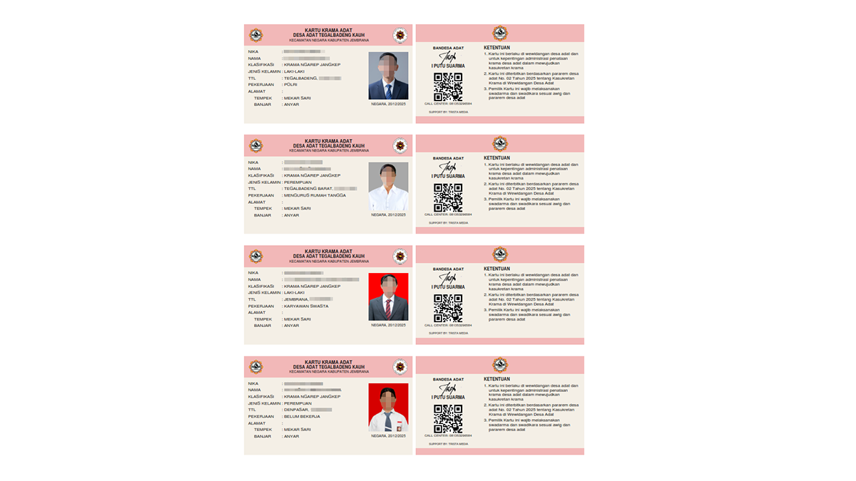 Screenshot Aplikasi Kasukretan Krama - Bagian 5